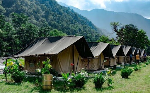 Camping in Rishikesh
